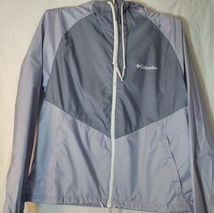 *BRAND NEW* Columbia zip up wind breaker